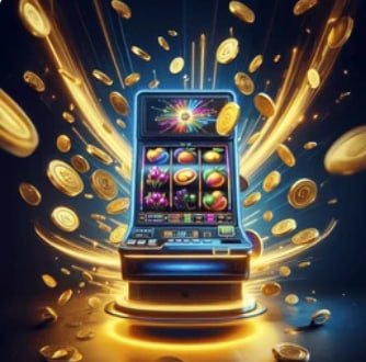 slots game background