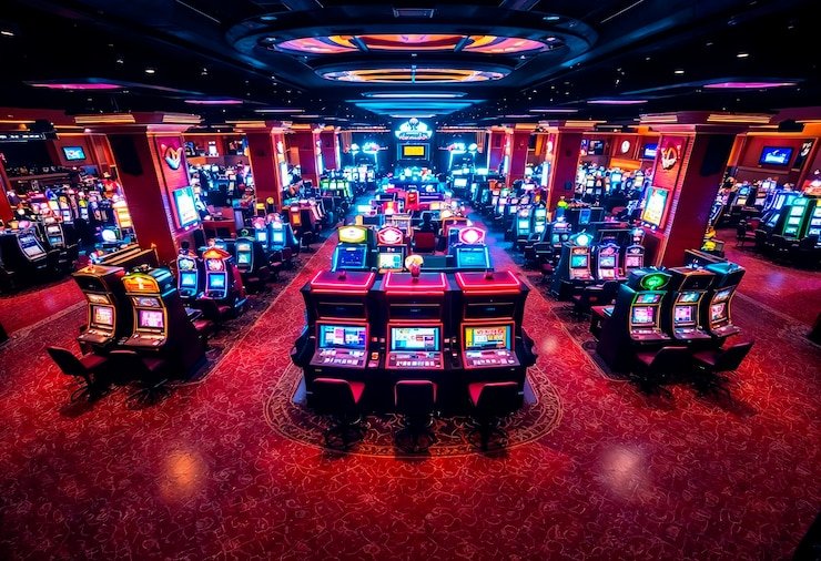 slots game lobby snapshot